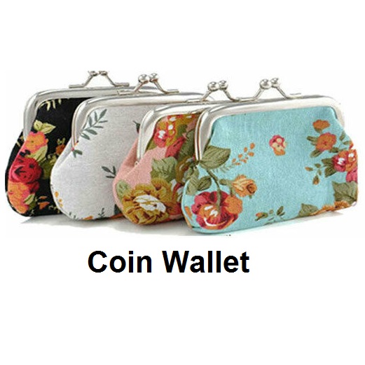 Mini Coin Wallet Mix Design Printed