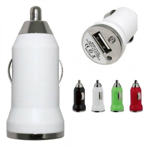 in Car Charger single USB 5v 1A mix color