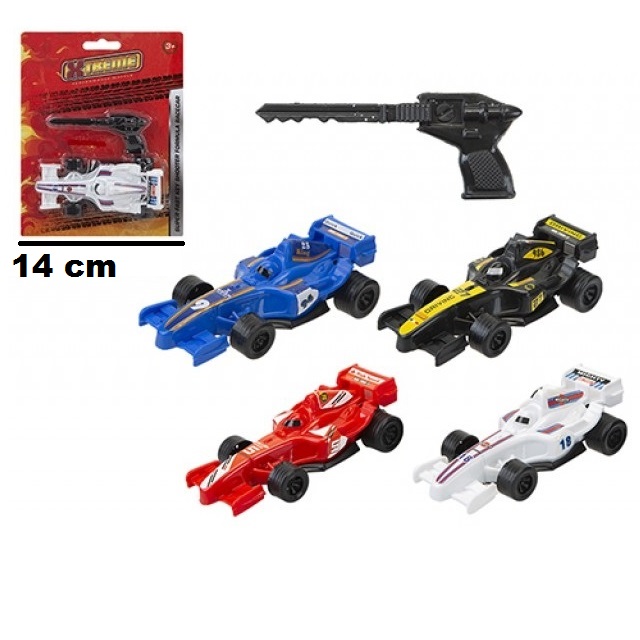 Key Shooter Formula Car