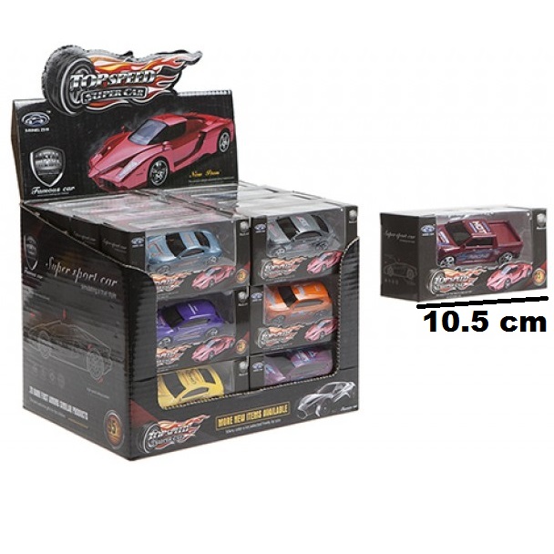 Die Cast Top Speed Super Cars