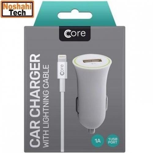 Iphone Charger Lightning 8pin Cable And In Car Adapter 1a