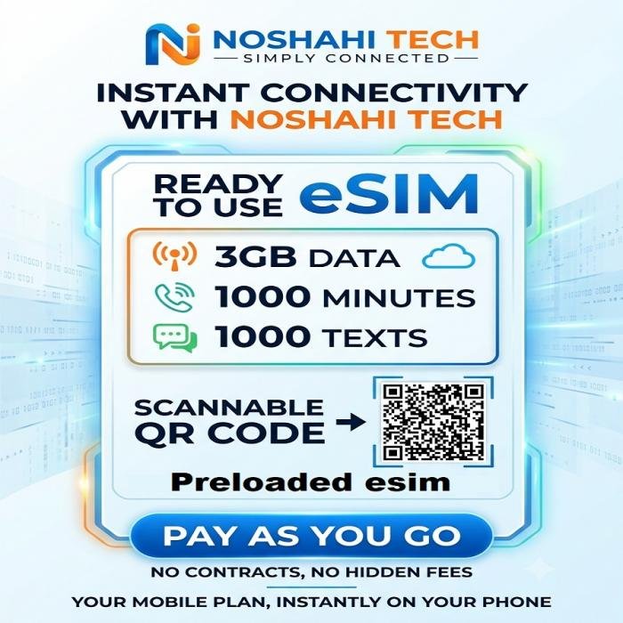 Noshahi Tech instore deal on