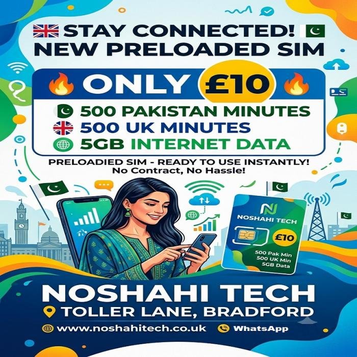 Noshahi Tech instore deal on