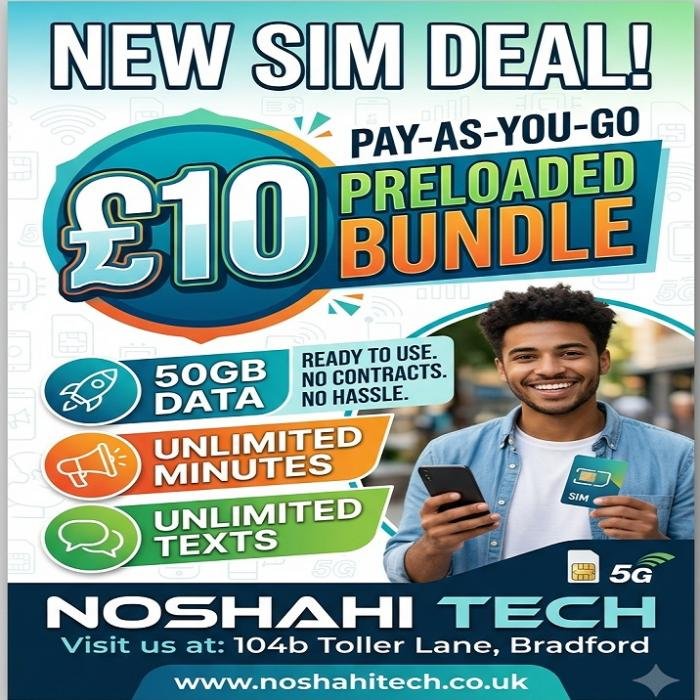 Noshahi Tech instore deal on