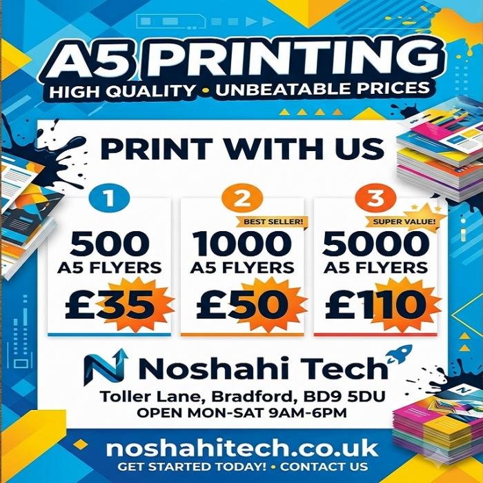 Noshahi Tech instore deal on