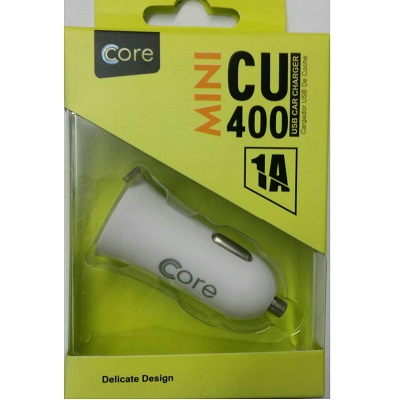 Usb Car Charger Mini Cu 400 5v 1a 