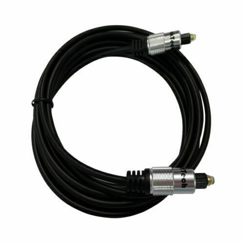 Cable Pure Tos Link Toslink Optical Digital Audio Cable Hq 4mm Lead 