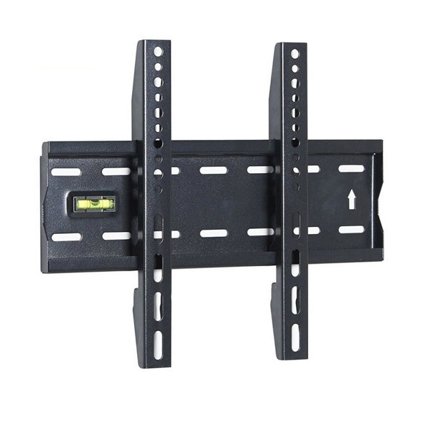 Tv Wall Mount Tv Bracket With Built-in Spirit Level 15 To 42 Inches Fixed 