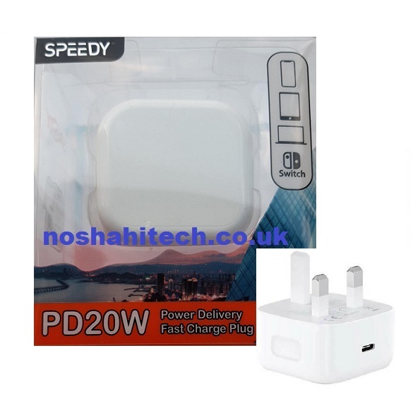 Fast Charger 20w Pd Usb-c Power Adapter 