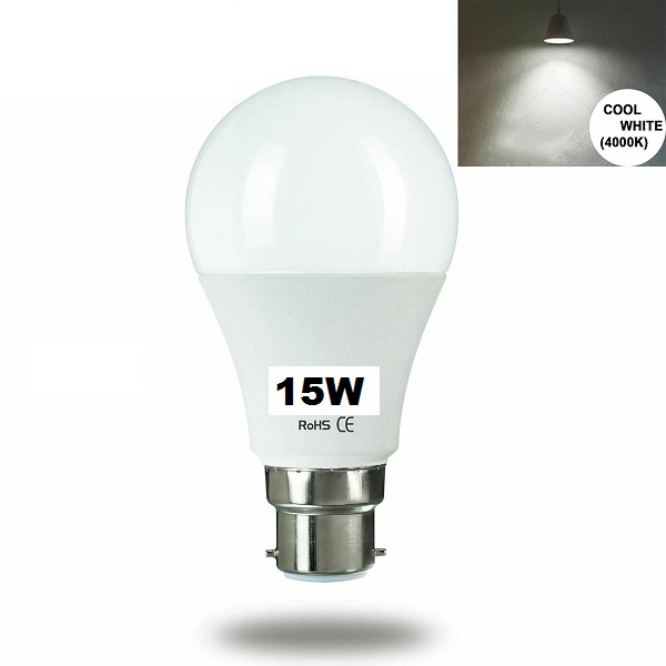 Light Bulb Led 15w Gls B22 Bulb 1521lm Non Dimmable 