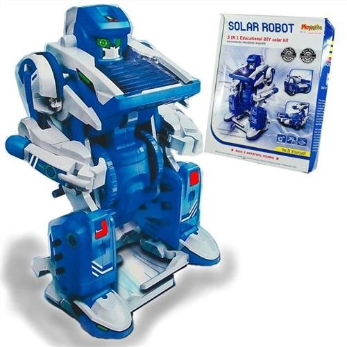 Toy Solar Powered Robot 3 In 1 