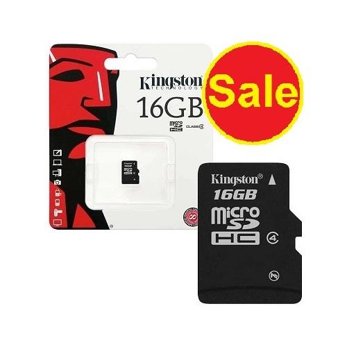 Kingston 16gb Micro Sd Memory Card 