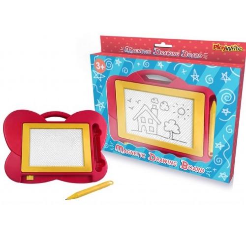 Kids Magic Magnetic Drawing Board Writing Sketch Pad Learning Toy Baby 