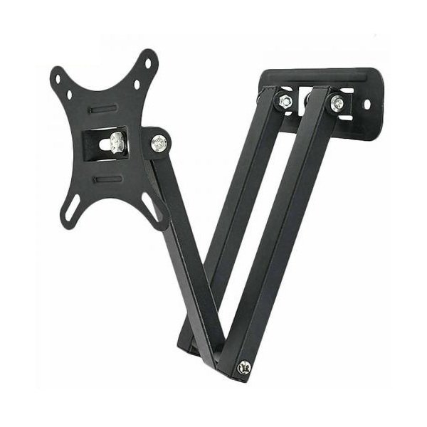 Tv Wall Mount Tv Bracket Tilt Swivel 10 To 26 Inch Lcd Led 