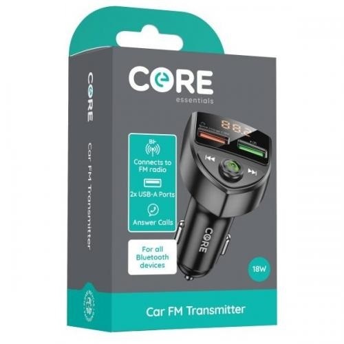 Bluetooth Fm Transmitter With Usb Charging Port Charger Mp3 In Car 