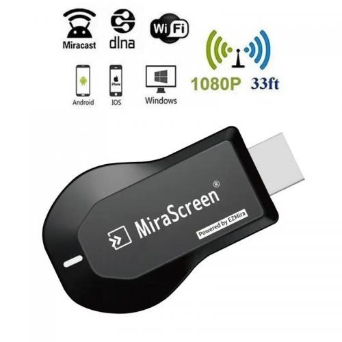 Mirascreen M2 Pro Tv Stick, Miracast Airplay Mirror Screen Android Tv Dongle 
