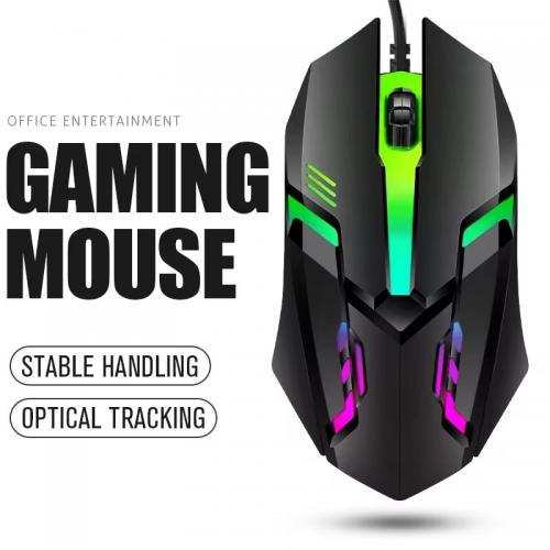 Mouse High Quality Ergonomic Design Gaming Mouse Desktop Computer Laptop Usb Backlit  