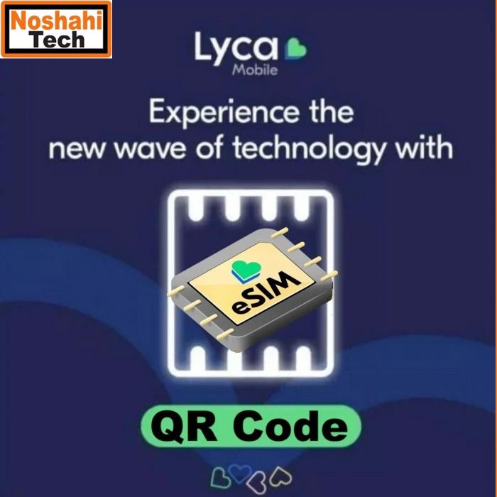 Lyca Mobile Uk Esim Qr Code 50gb Data Unlimited Minutes Texts 30 Days Bundle Preloaded Ready To Scan Qr Code  