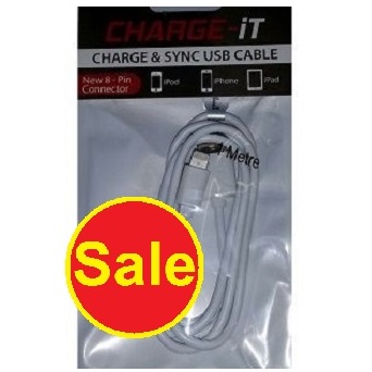 Cable Charging Lightning Aa 1m For Iphone 