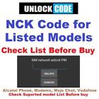 Unlock Code For Imo dash Mojo Chat Alcatel 1016g 2038x Alcatel modems