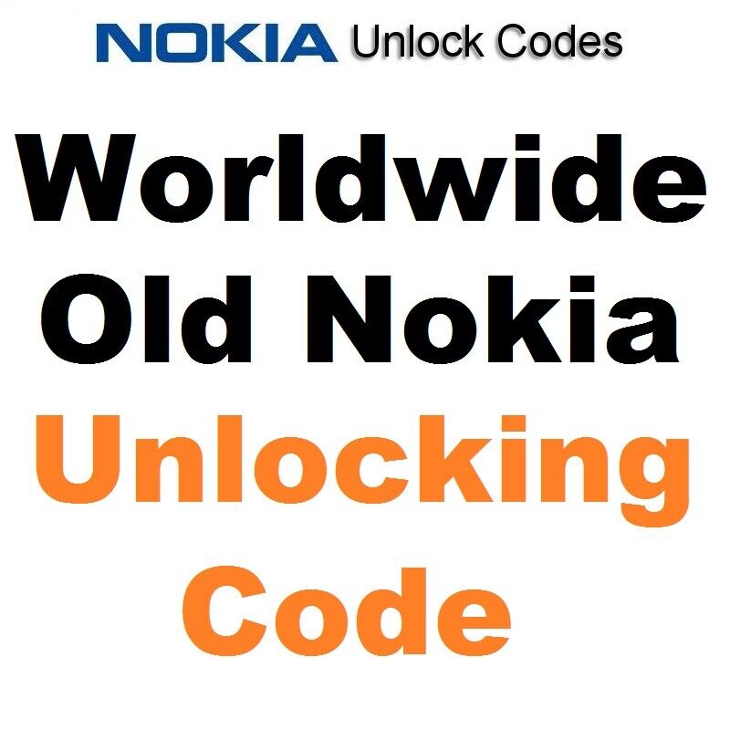 Old Nokia Mobile Unlocking code 3100, 3200,3210, 3310, 3510i DCT2 DCT3 Old DCT4