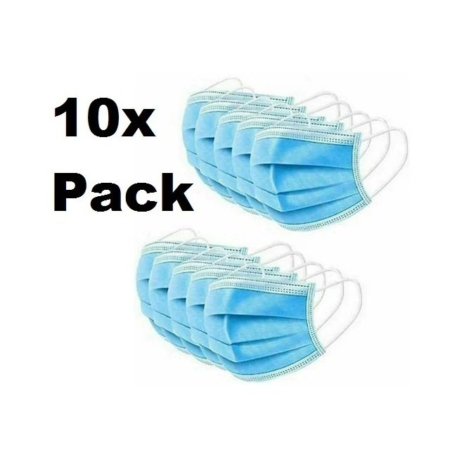 10x blue mask