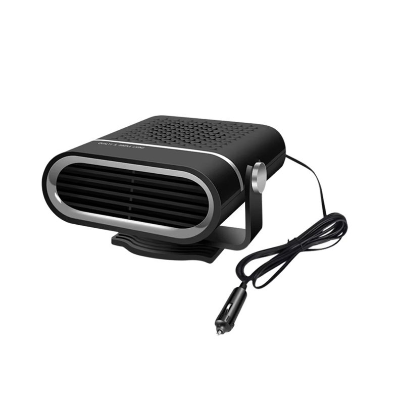 Portable 360 Degree 12V Car Heater Fan Electric Heating Defroster Demister for Cars 