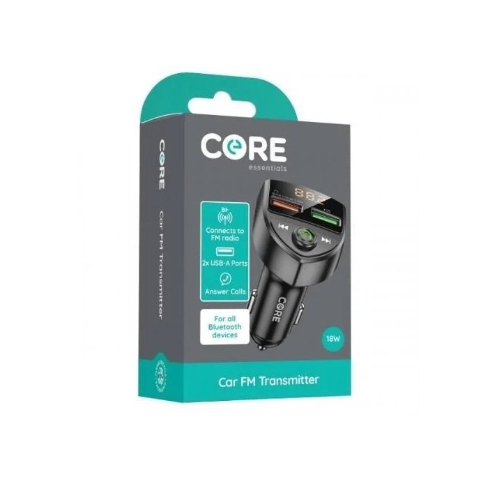 Bluetooth Fm Transmitter With Usb Charging Port